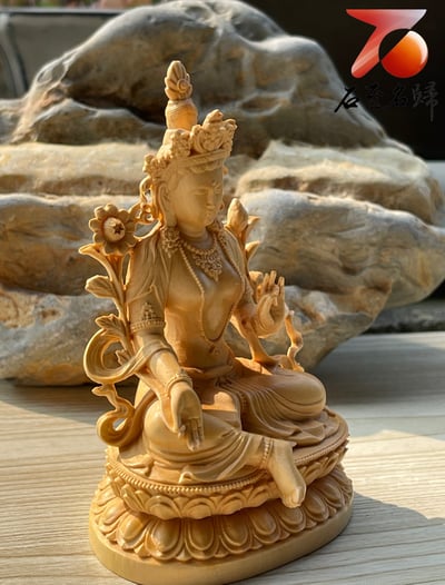 台灣現貨 實體店鋪 雲南大葉黃楊【綠度母】4