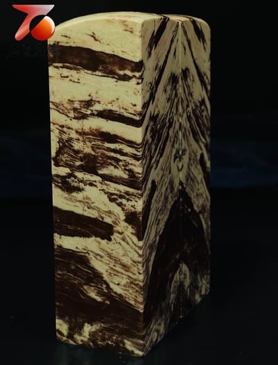 壽山山秀園石對章【熊霸天下】2.3公斤重量級對章 附檢驗證書2