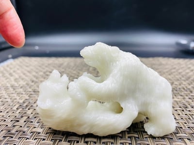 壽山峨嵋石【北極熊】4