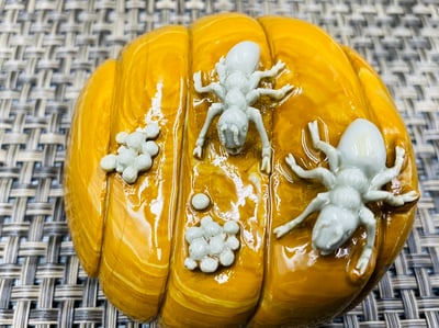 天然巧雕 壽山山秀園石系列【螞蟻大兵】3