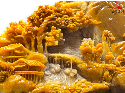 老撾北部田黃石【雅聚】9