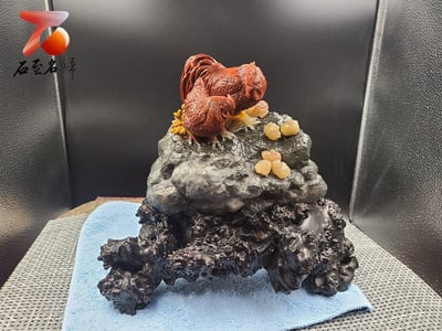 極品高山五彩石 【安居樂業】全家福6