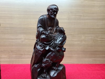 印度小葉紫檀【降龍伏虎羅漢】7