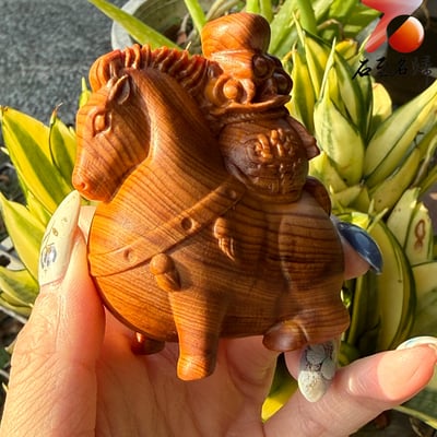 焦糖味城口古崖柏高油料【包你有錢，一馬致富】3