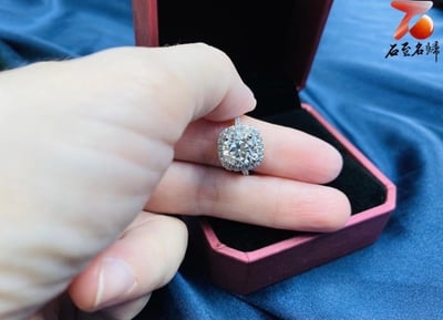 莫桑鑽熱銷整理 男戒/女戒/耳環 台灣現貨 可過鑽筆檢測 附GRA+925銀證書5