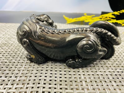 壽山石精雕作品【上古瑞獸】2