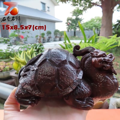 印度小葉紫檀【古代龍龜】6