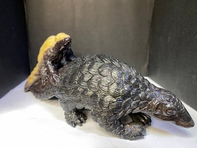 壽山山秀園【母子穿山甲】3