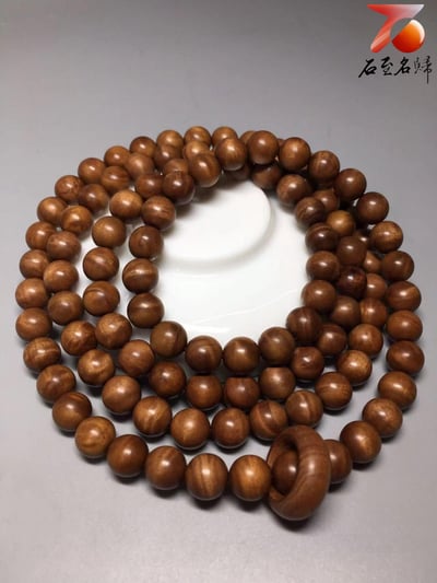 正宗印度老山檀香8mm×108顆6