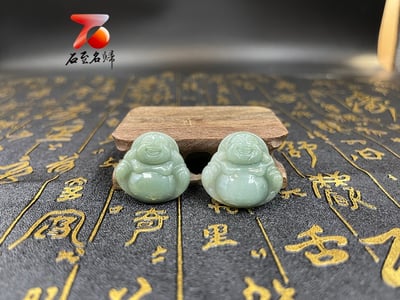 翡翠觀音/彌勒掛件 附收藏證書與禮盒6