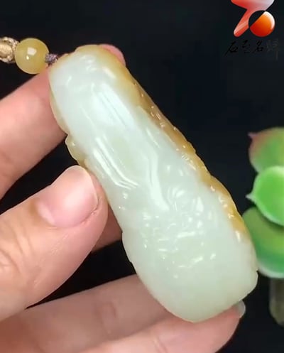 頂級館藏臻品 高端天然和田玉俄料【龍鳳呈祥】3