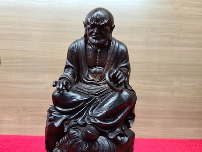 印度小葉紫檀【降龍伏虎羅漢】3