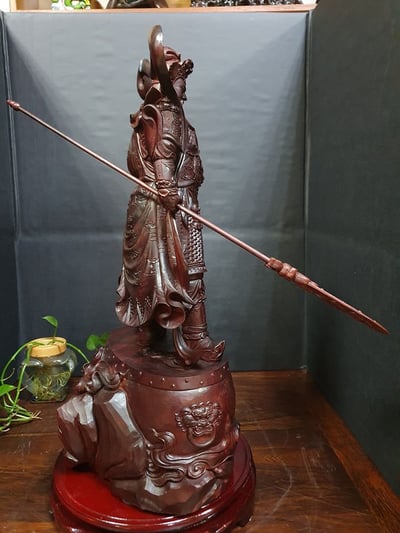 印度小葉紫檀【伽藍菩薩】6