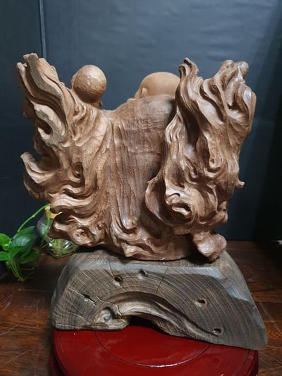 東方神木-古沉木【兩袖清風】6