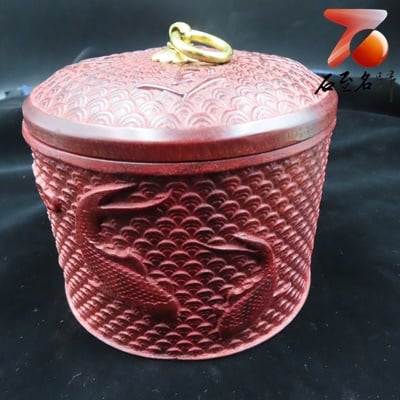 尚比亞血檀【年年有餘】2