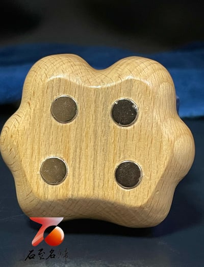 台灣現貨 實體店鋪 德國進口櫸木製 多巴胺日式風鈴13