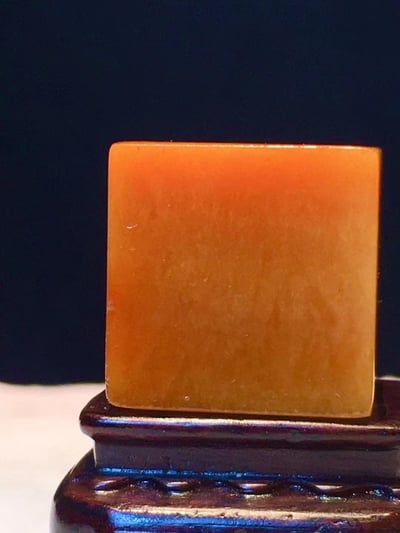 極品福建壽山田黃石 滿蘿蔔絲【鰲龍獻瑞】 附收藏證書8