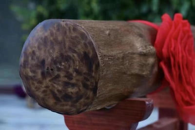 罕見超大料純天然野生加里曼丹沉香【橫財天香／鎮宅沉香】8