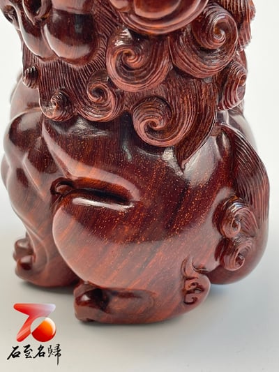 印度小葉紫檀【望天尊-貔貅】3