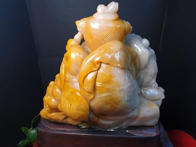 寮國北部田黃系列【福澤天下】5