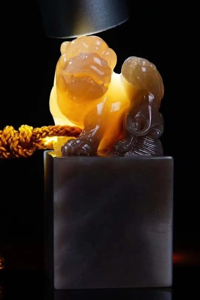 精品寮國牛角凍【古獸章】4