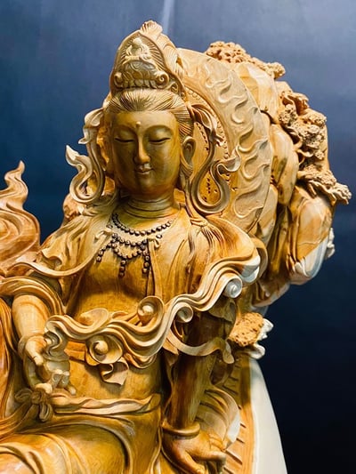 太行崖柏超級神坨【自在觀音】2