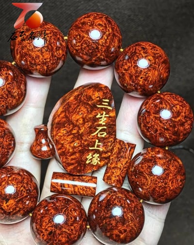 最美的紋路詮釋印度小葉紫檀纓子瘤疤【三生石上緣】3