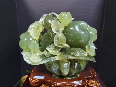 岫玉系列【碩果累累】1