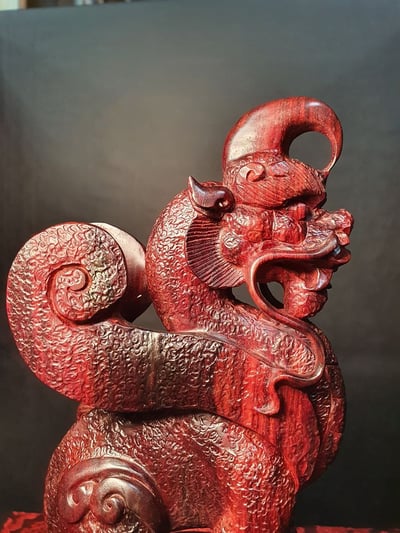 高油密印度小葉紫檀【火麒麟】2