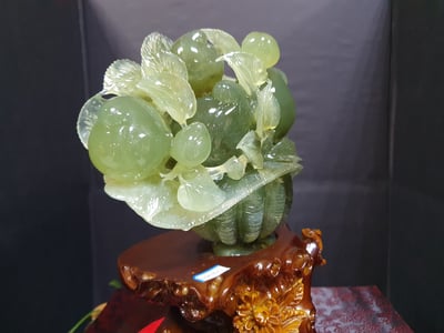 岫玉系列【碩果累累】4