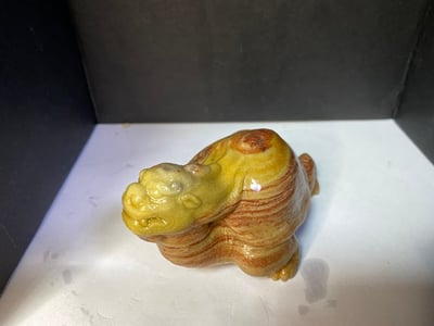 壽山老岭石【龍龜】5