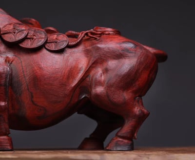 印度小葉紫檀高油高密料製品【運勢鴻牛】5