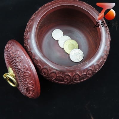 尚比亞血檀【祥雲罐】5