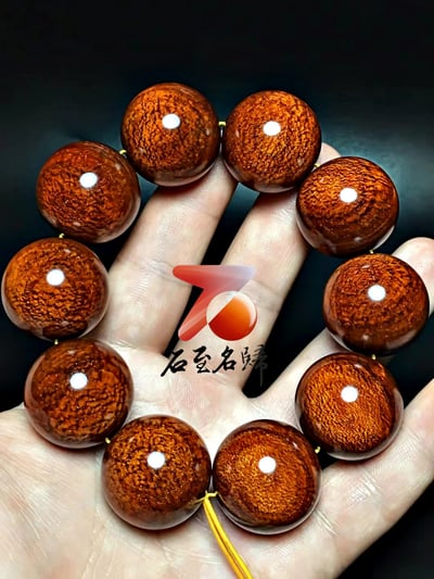 印度小葉紫檀25mm精品大龍鱗【玉龍】6