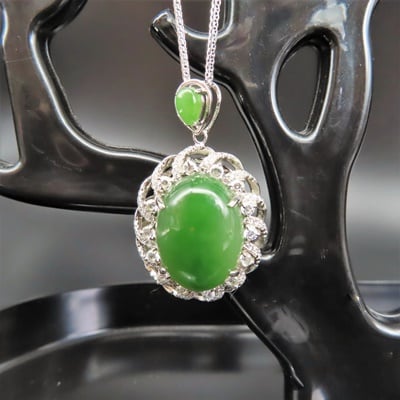 碧玉精品 經典閃耀款項鍊