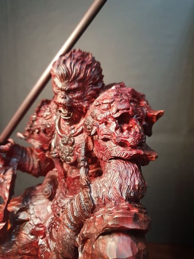 印度小葉紫檀【孫悟空】2