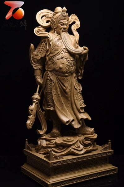 海南沉香收藏【關公】2