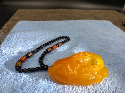 金田黃【佛手】4