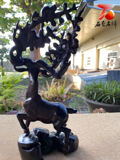 印度小葉紫檀【梅花鹿】3