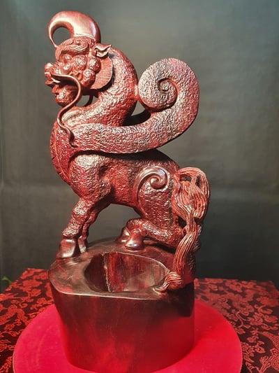 高油密印度小葉紫檀【火麒麟】5