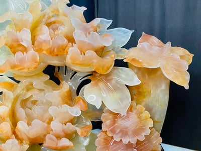 阿富汗紅花冰玉【富貴人生】4