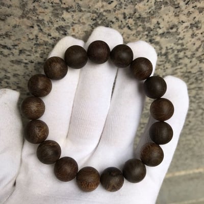正區芠萊沉香手串12mm精品4