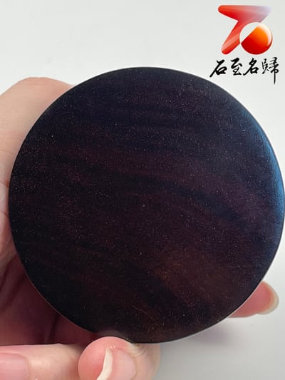 印度小葉紫檀高油密二膘料 湘工手作【招財貔貅印章】8