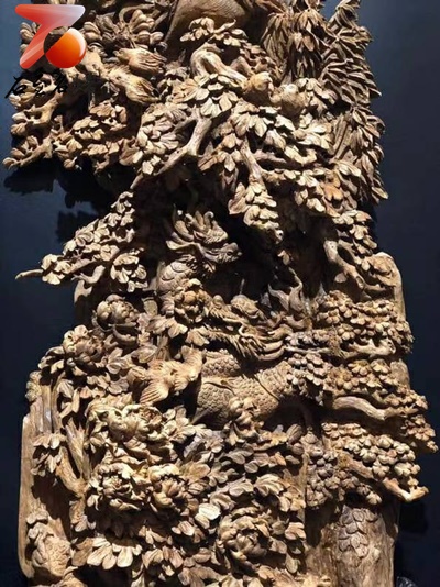 精品大擺件 印尼沉香收藏【麟鳳呈祥】4