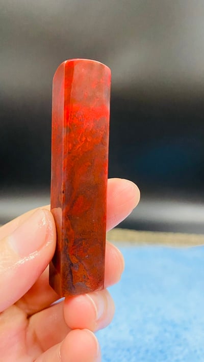 巴林牛角凍雞血章5