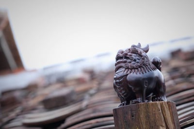 印度小葉紫檀 華藝紫檀款【甪端】5