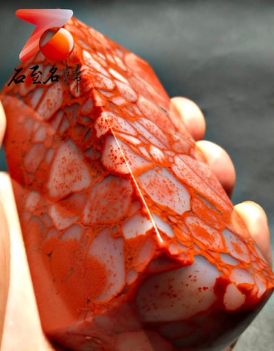 老撾水洞桃花【葡萄凍】5