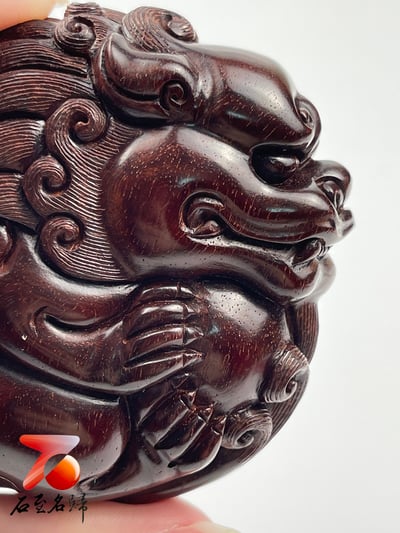 印度小葉紫檀二膘料 湘工精雕  【有求必應】13