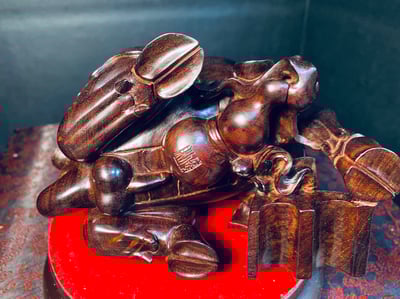 印度小葉紫檀【麒麟】6