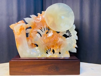 阿富汗紅花冰玉【富貴人生】10